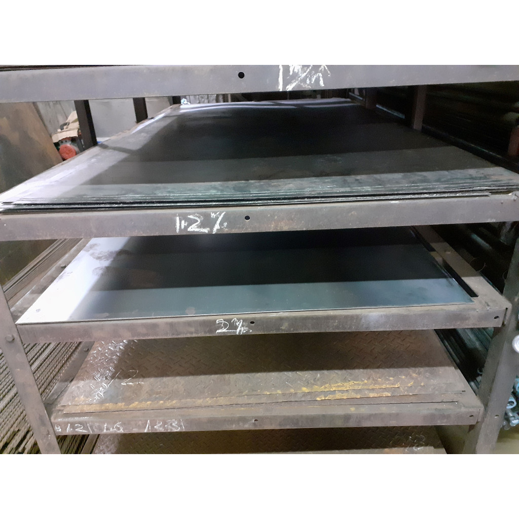 Plat Besi Lembaran 120cm x 240cm (0.6mm-4.5mm)