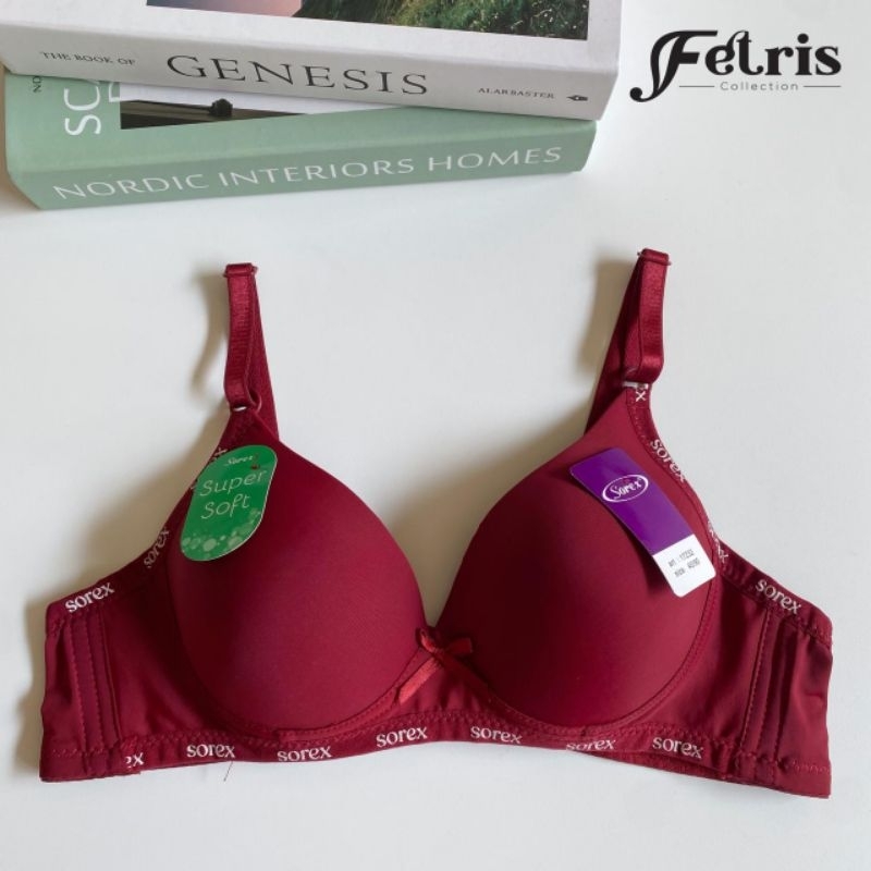 [Tanpa Kawat] Super soft bra sorex Lolita // Fetriscollection