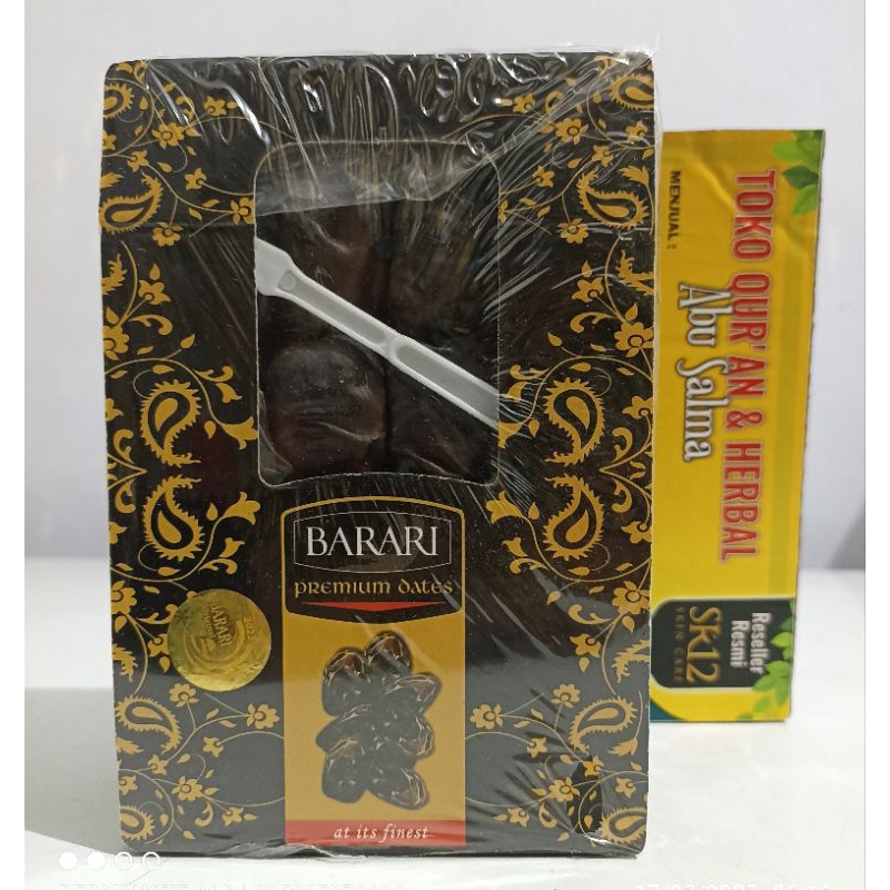 

Kurma anggur Bam Barari 625gr