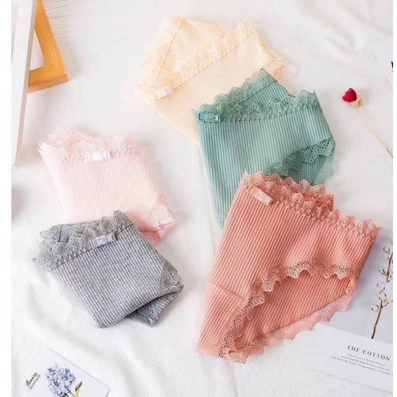 ❤️ B6161❤️ CD WANITA DEWASA MOTIF RENDA PREMIUM QUALITY