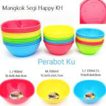 MANGKUK HAPPY / KH (L,M,S)