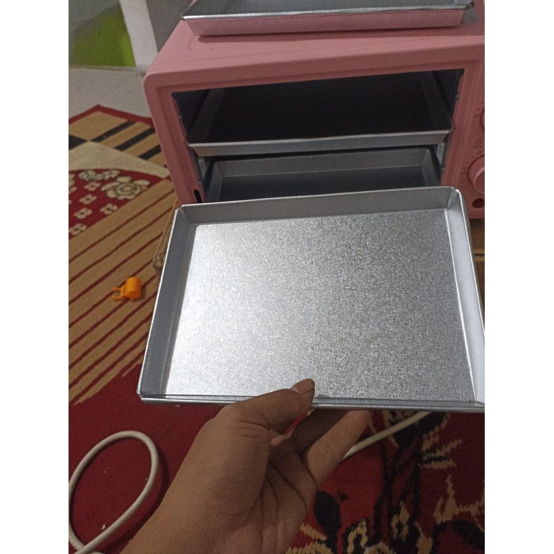 LOYANG OVEN HAN RIVER OVEN LISTRIK 12L LOYANG TRAY LANGSUNG RELL
