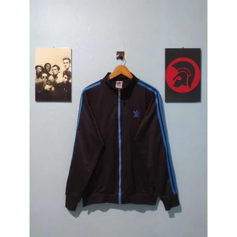 Jaket Tracktop / Sport / Running Adidas Europa Jaspo Biru