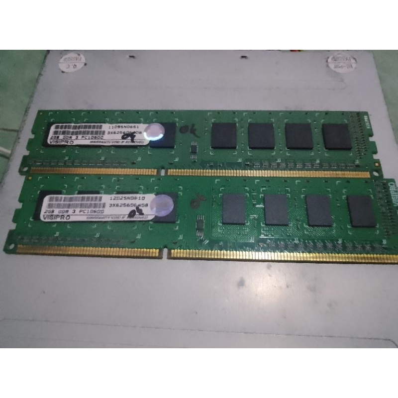 RAM PC DDR3 2GB 10600