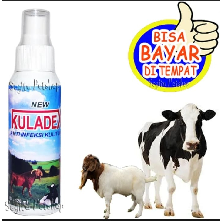 KULADEX OBAT KORENG BOROK GUDIK SAPI KAMBING ANTI LALAT JAMUR AMPUH