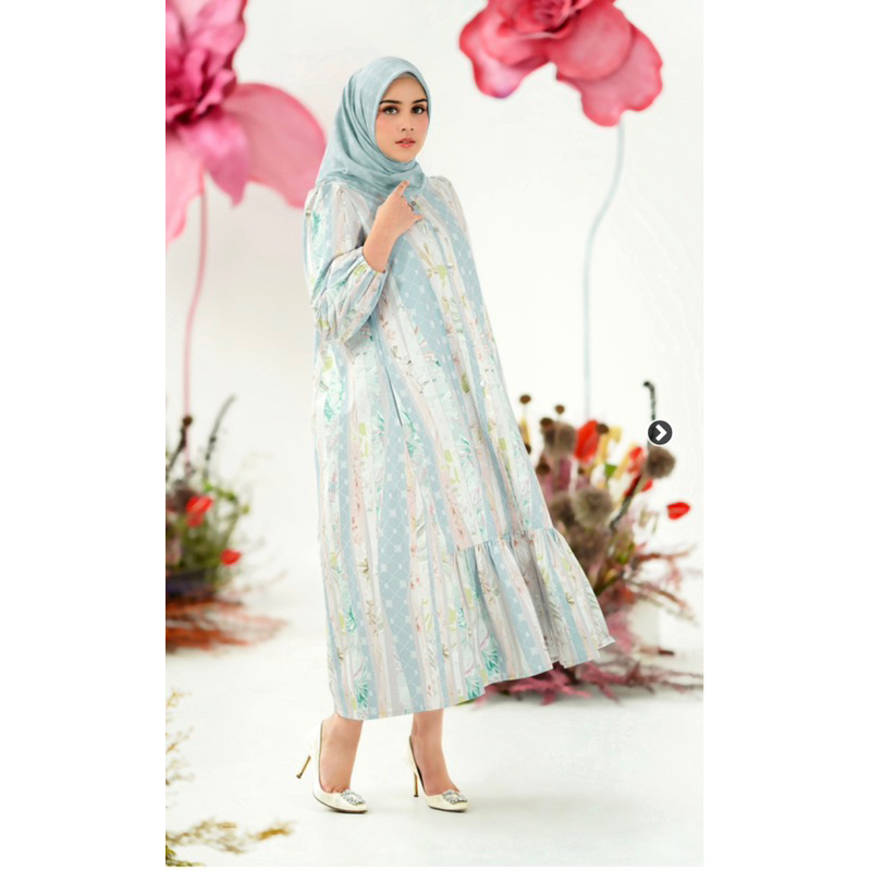 Florian Shirt Dress Buttonscarves x Riamiranda