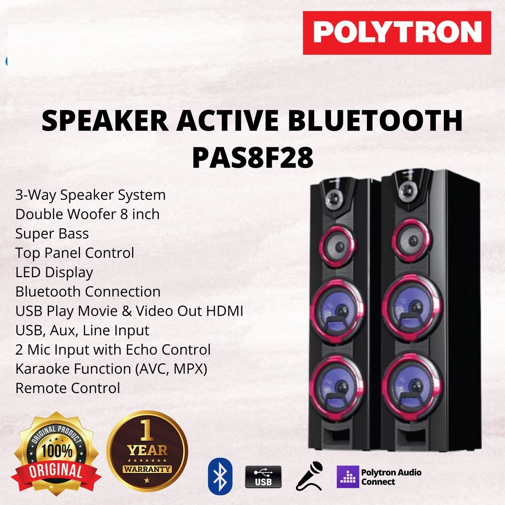 SPEAKER POLYTRON PAS8F28