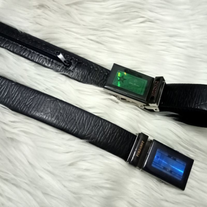 Gesper Resleting Pria Gesper Pria Ikat Pinggang Pria