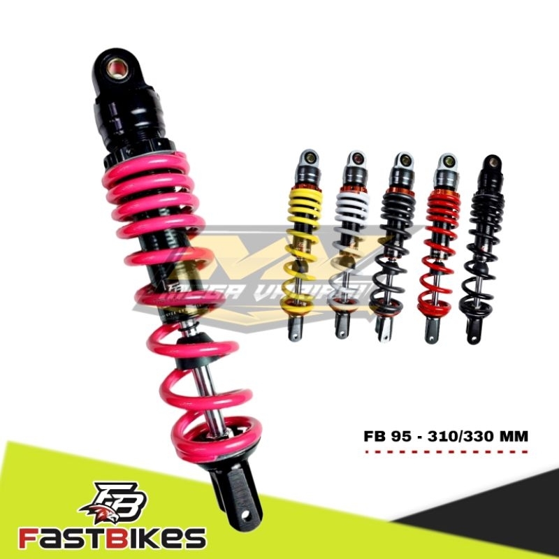 SHOCKBREAKER MOTOR MATIC SINGLE NON TABUNG SHOCK ABSORBER MOTOR MATIC COCOK UNTUK MIO BEAT SCOOPY FINO GENIO DLL