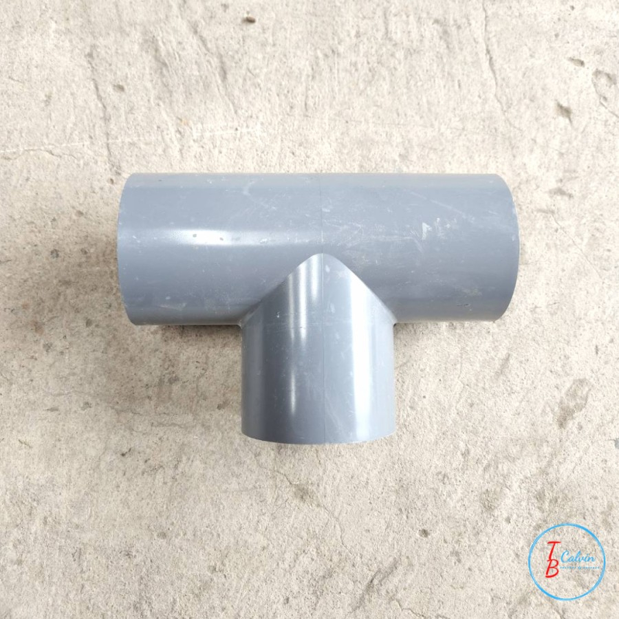 Tee 4 inch Rucika (AW) / T 4 inch Rucika