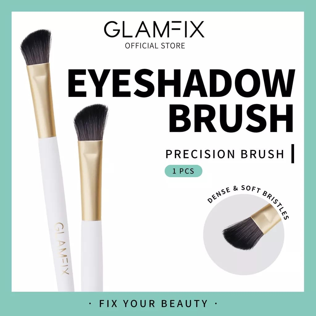 Glamfix Precision Eyeshadow Brush Make Up 1 pcs - Kuas Make Up Eyeshadow