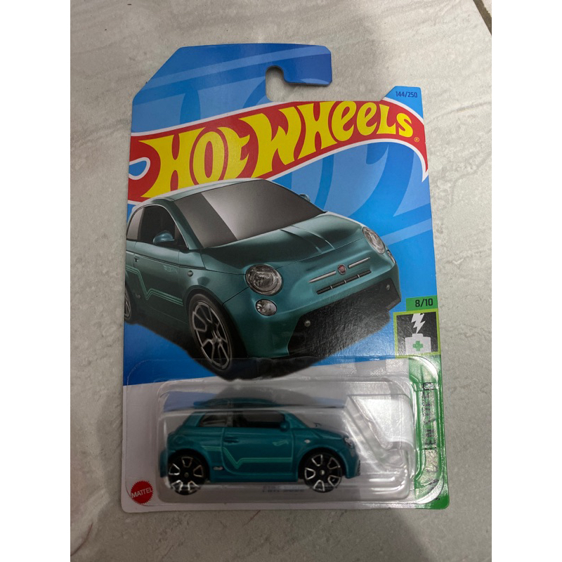 HOTWHEEL FIAT 500e