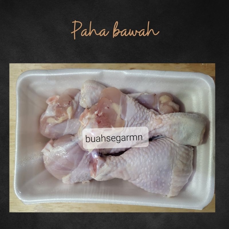 

Paha Ayam / Paha Fillet / Paha Pistol Fresh Bukan Frozen - 500gr