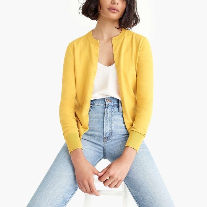 Nn west basic cardigan