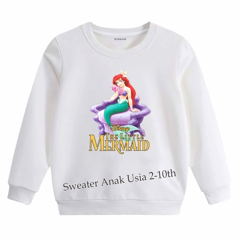 ((IB))SWEATER ANAK PEREMPUAN/MERM41D DIGITAL SABLON