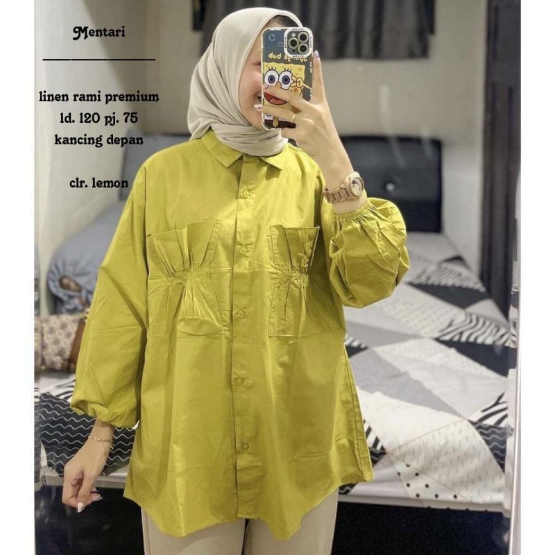 MENTARI BAJU WANITA TERBARU