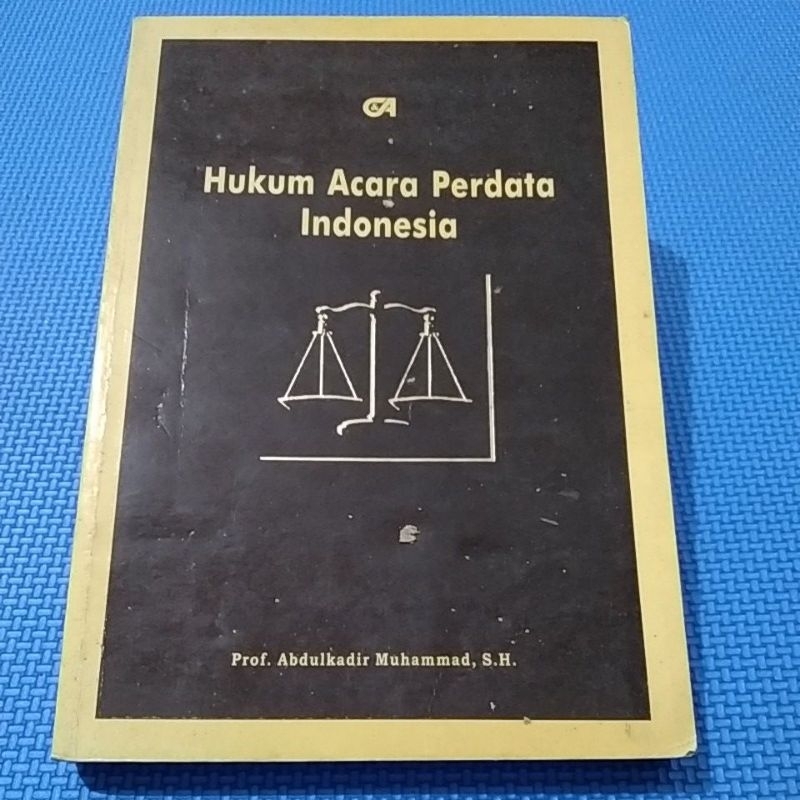 Hukum Acara Perdata Indonesia - Abdulkadir