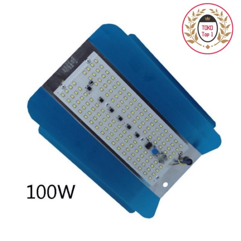 LAMPU JALAN 100W 200W PJU LED SUNLAMP SOROT OUTDOOR PENERANGAN STREET LIGHT SUPER TERANG