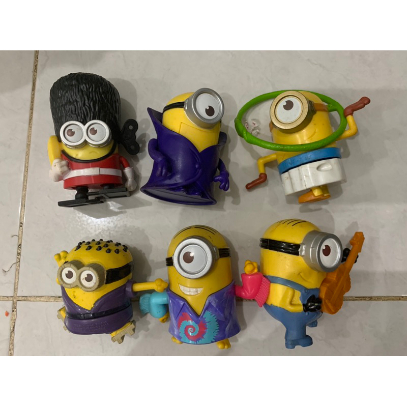 Minion Happy Meal MCD