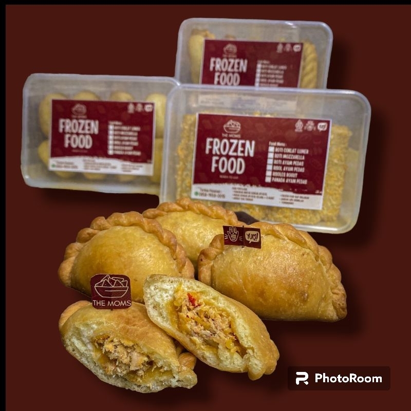 

Frozen Panada Ayam Pedas