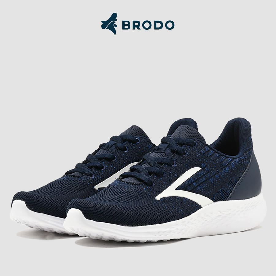 Sepatu Brodo Active Dasher Navy