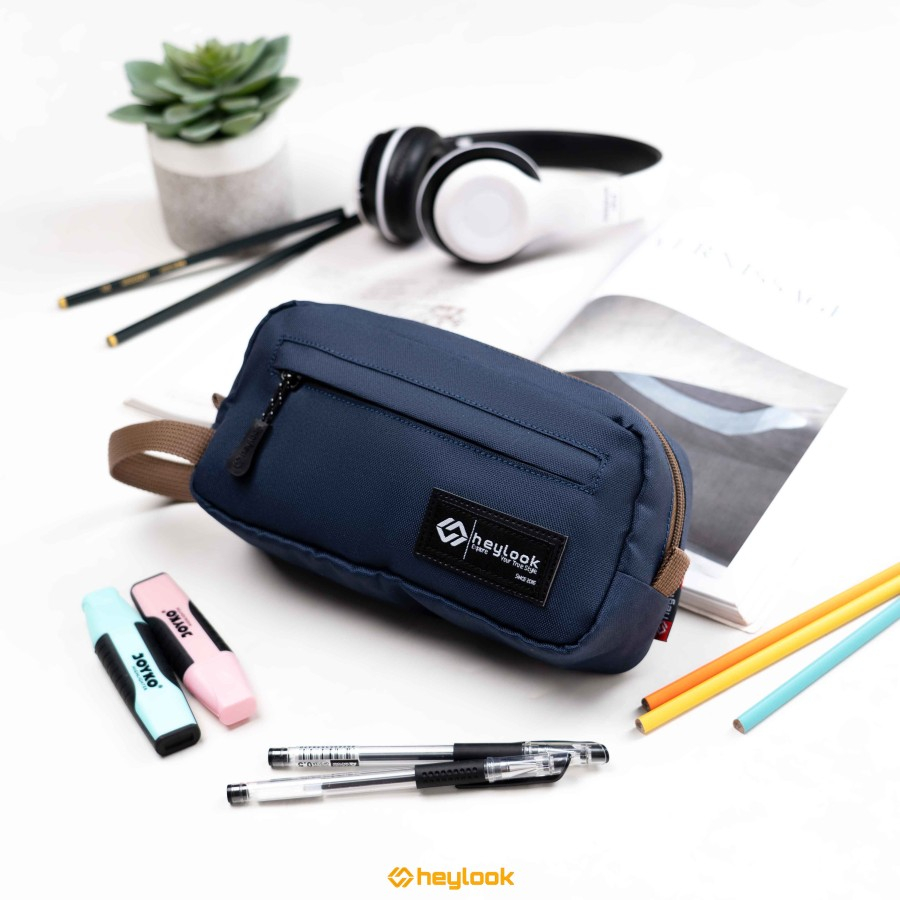 

MPAT PENSIL EIKO KOTAK PENSIL PENCIL CASE ANAK ATK SEKOLAH K