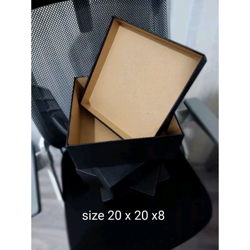 

BOX size 20x20x8 [Ready]