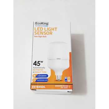 Lampu LED Sensor Cahaya 45 Watt ( Light Sensor 45w ) Ecoking