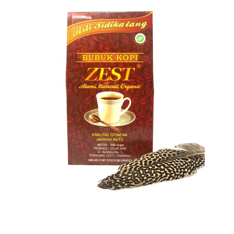 

KOPI ZEST BUBUK ROBUSTA KHAS SIDIKALANG