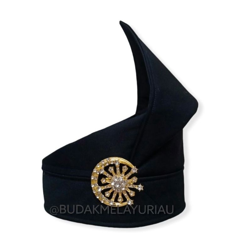 TANJAK MELAYU EDISI HITAM POLOS (BELUM TERMASUK BROS)