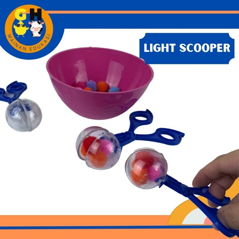 Paket 100 Pompom Ukuran 2 cm Warna Campur FREE Tweezer