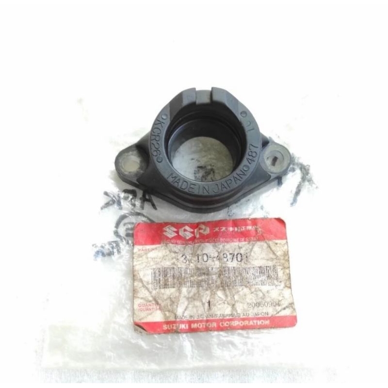 intake manifold manipol manipul suzuki TS125 TS 125 TS-125 original japan