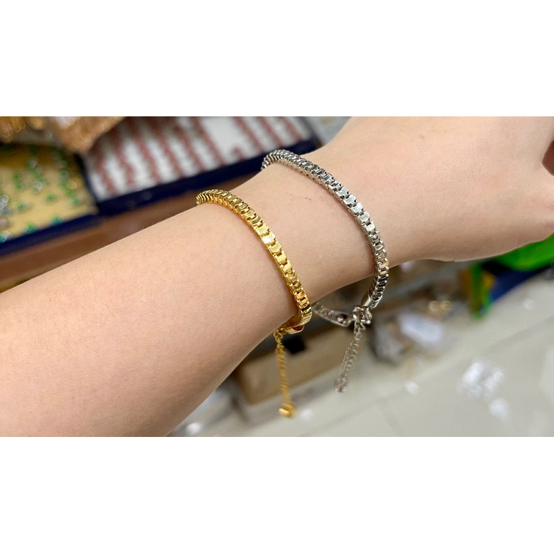 Fifi Fashion Gelang Tangan Milano Model Perhisan G0053