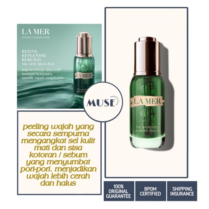 La Mer / Lamer The Micro Peel 30ml / Peeling / Exfoliator