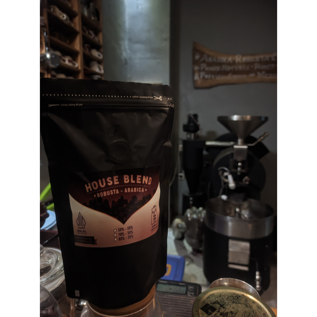 

Kopi House Blend 70/30