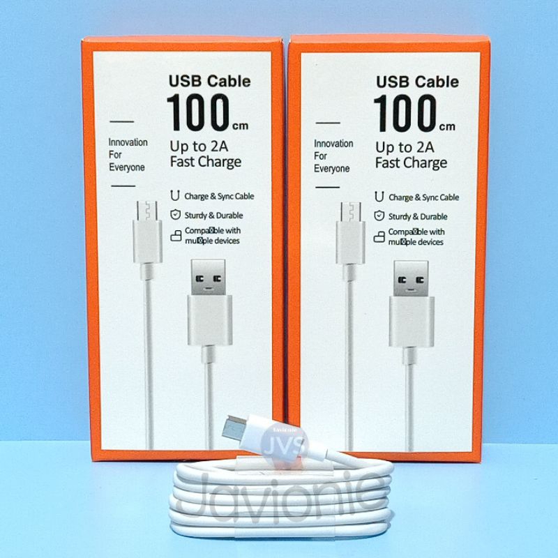 Kabel Casan Cas Xiomi Redmi Note A1 A2 1 2 3 3S 4 4A 4X 5 5A 6 6A 7 7A 9A 9C 10A 12C S2 GO Prime Pro Plus Micro USB