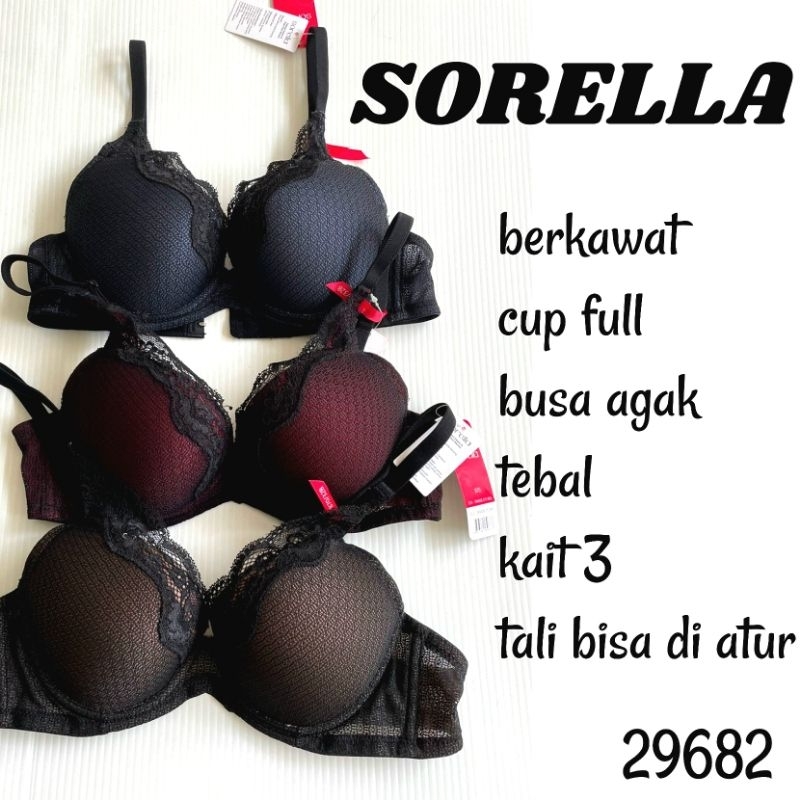 SORELLA-bh bra berkawat 29682