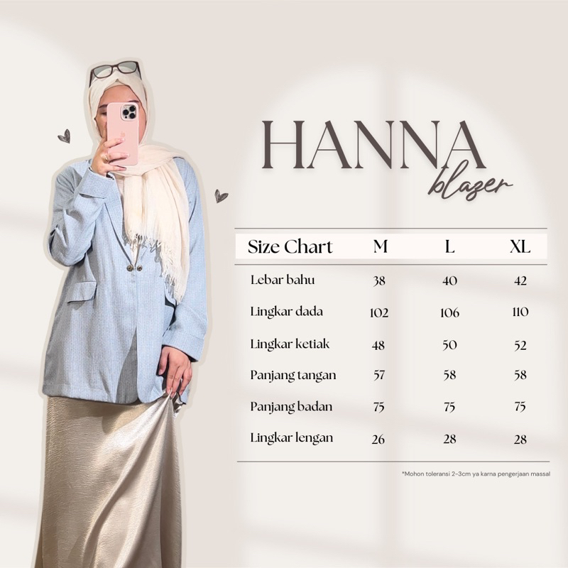 Hanna Blazer