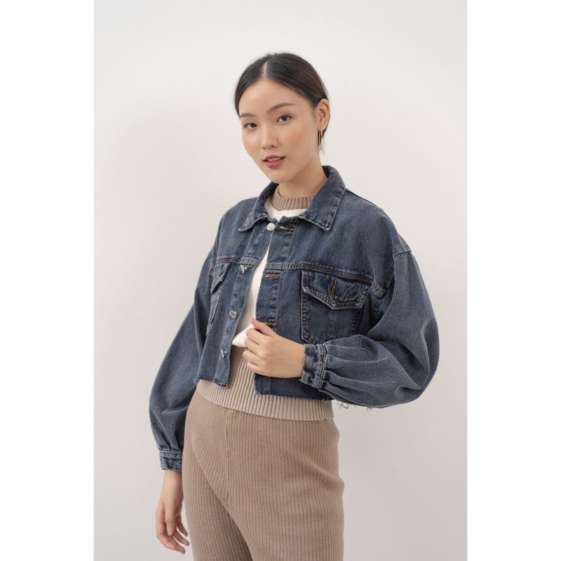 Claryn The Label - Ishka Jacket [Preloved] | Outers Wanita