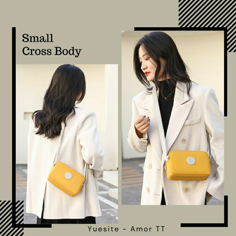 YUESITE AMOR TT TAS SELEMPANG KECIL SIMPLE KOREA STYLE SMALL SLINGBAG