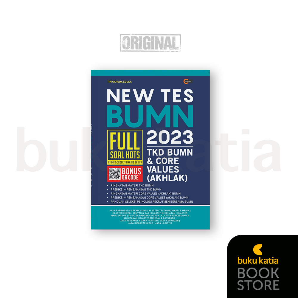 Buku New Tes BUMN 2023 - Tes Masuk Kerja