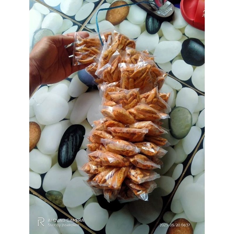 

basreng garing kriuk baso goreng