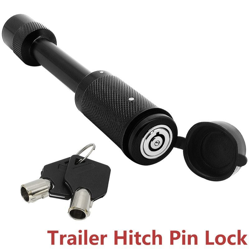 Pin Lock Hitch Trailer Hitam Trailer Hitch Pin Lock Dual Receiver Untuk Trailer