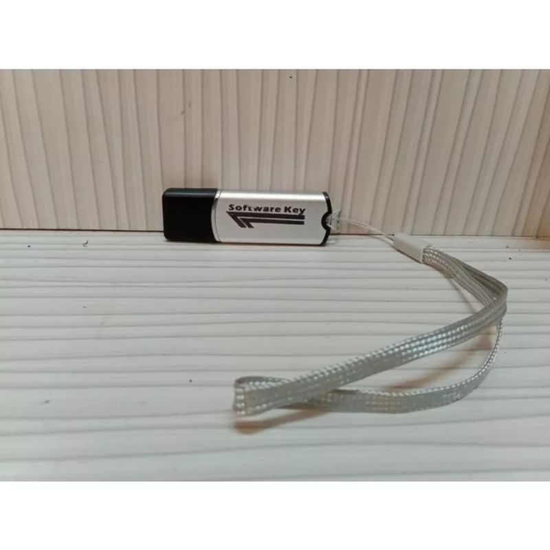 flashdisk kunci enkripsi software key QRMA