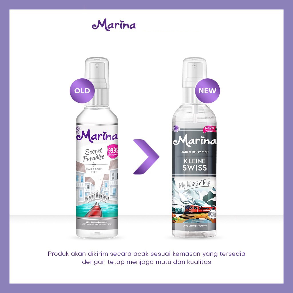 Marina Body Mist - 100ml