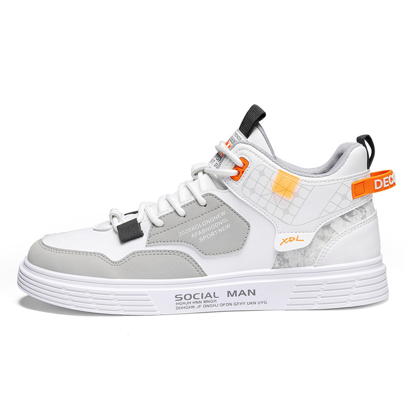 Parayu - Sepatu Sneaker Pria Import Socia XDL Cassual Shoes