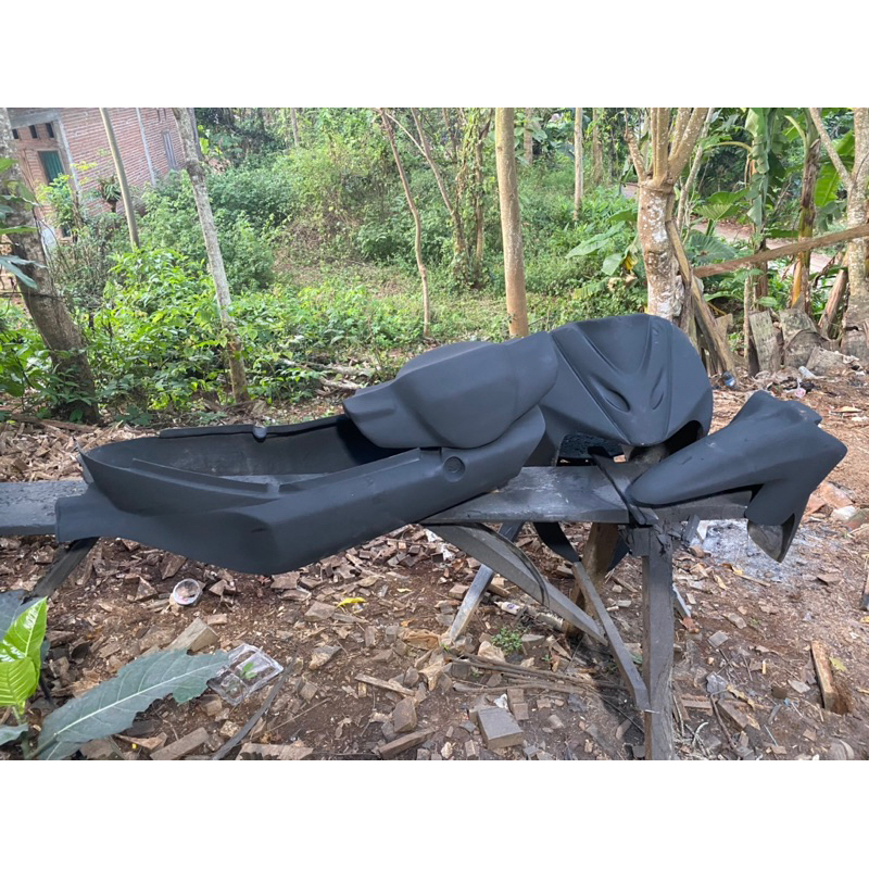 body balap buta RG Sport 110cc ala ala legenda balap hendryansyah 76