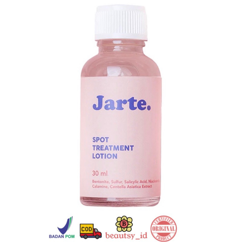 Jarte Spot Treatment Lotion 30ml Obat Totol Jerawat Acne Original BPOM COD