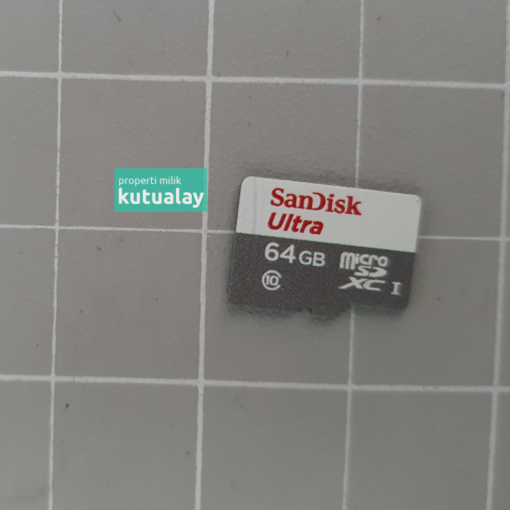 MicroSD Sandisk Ultra 64GB / Extreme 32GB Original Preloved