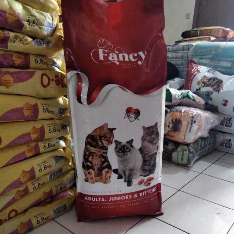 Gojeg Grab Fancy Cat Premium All stage 20 kg Dry Food